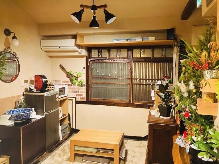 Santana Guest House Киото Экстерьер фото