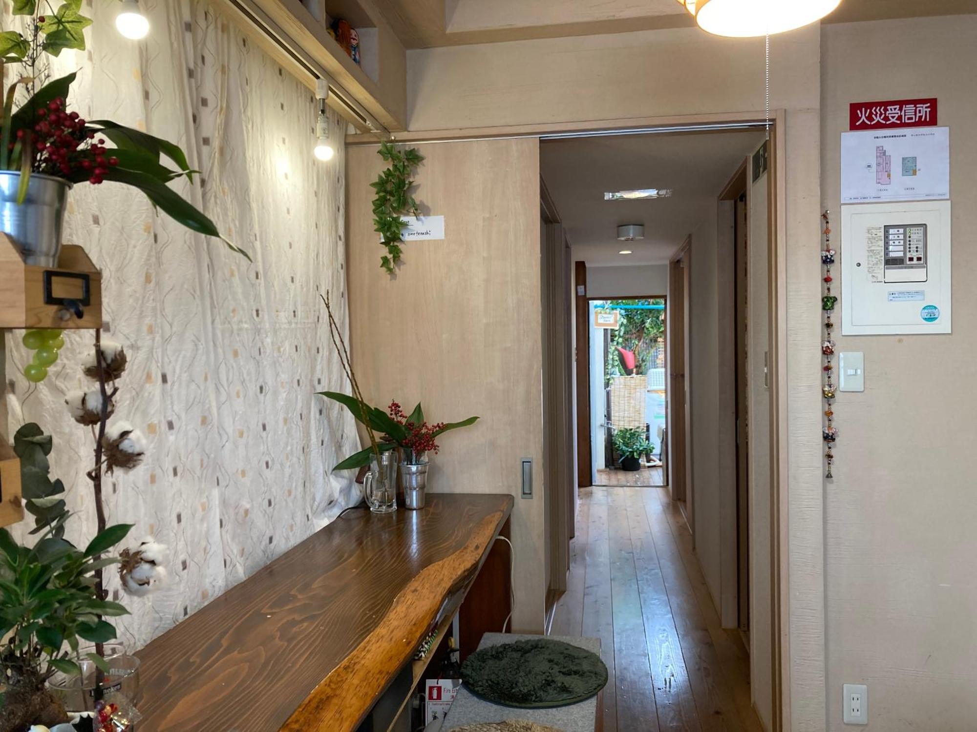 Santana Guest House Киото Экстерьер фото