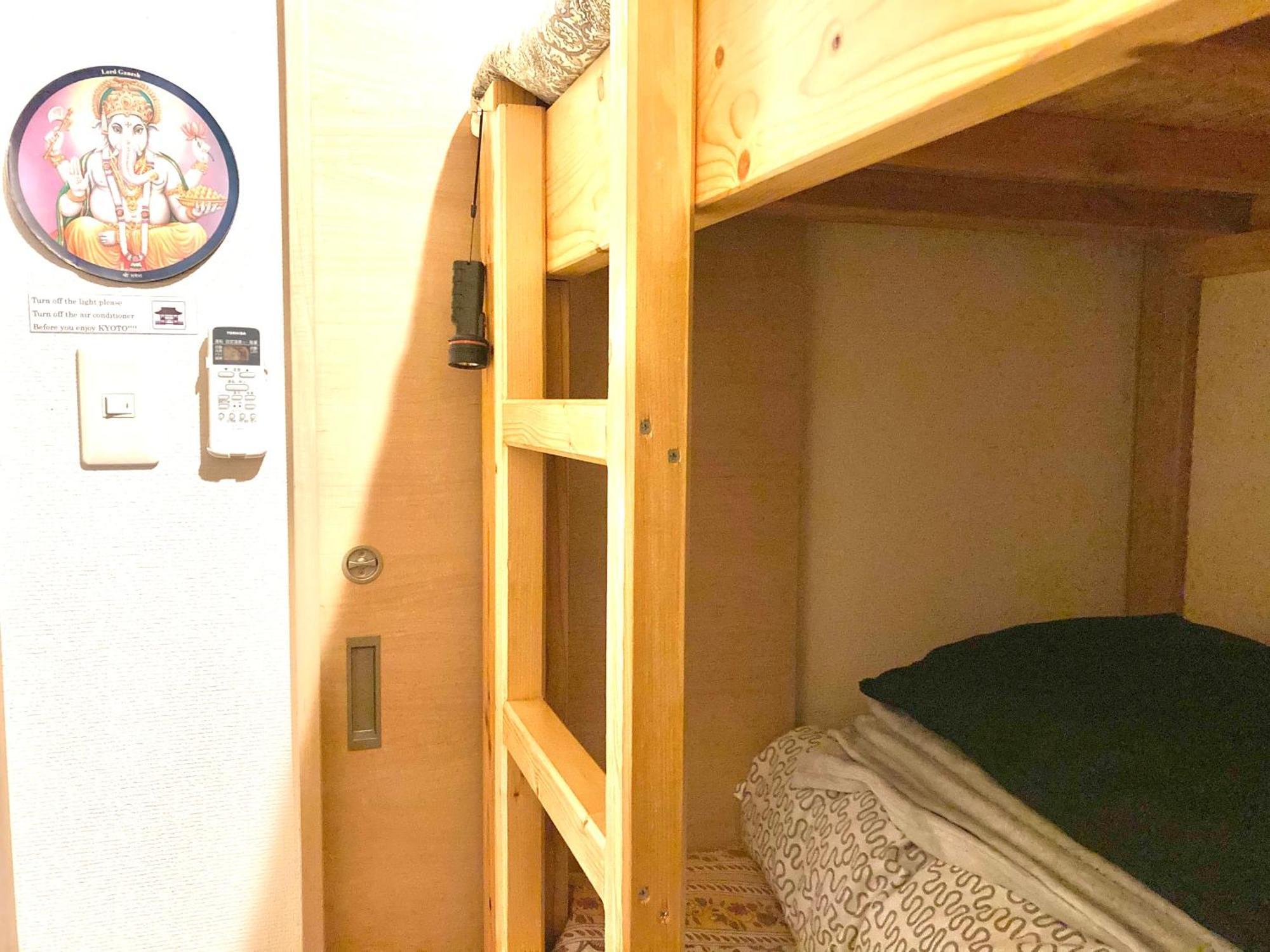 Santana Guest House Киото Экстерьер фото