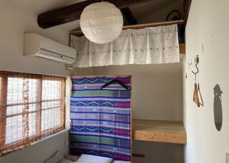 Santana Guest House Киото Экстерьер фото