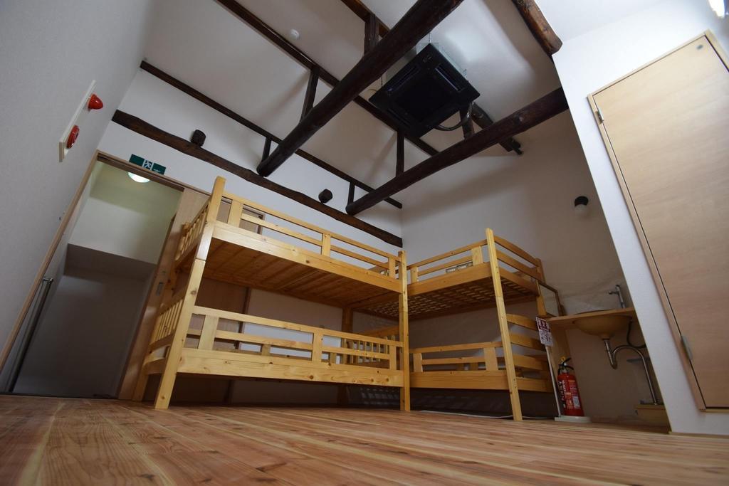 Santana Guest House Киото Экстерьер фото